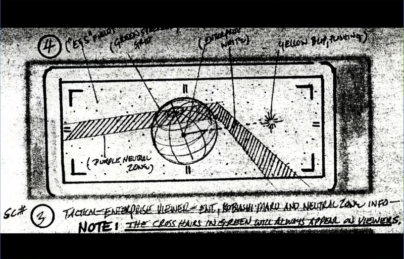 Illustration for article titled Original Star Trek II: Wrath Of Khan VFX Storyboards Are A Visual Feast